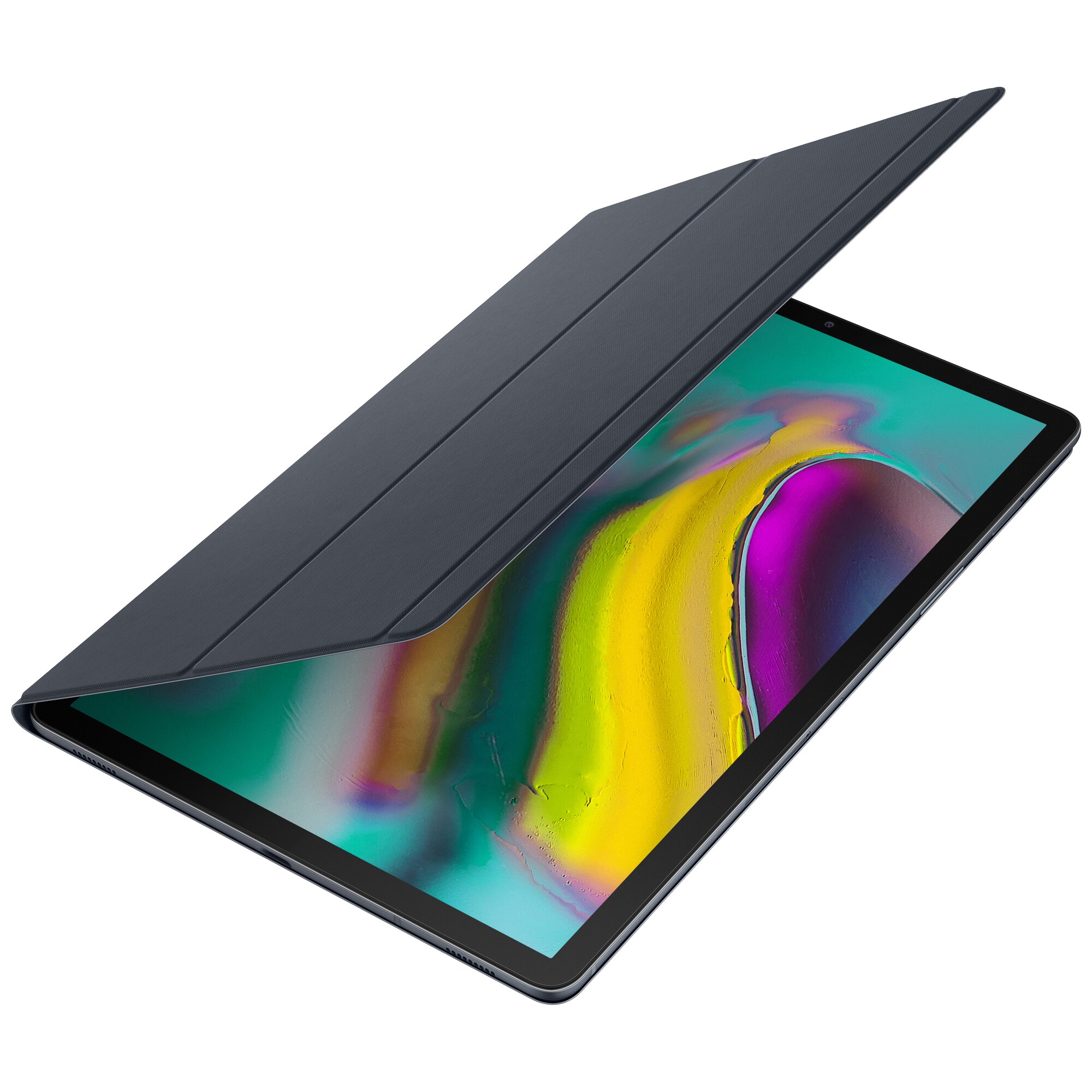 Samsung Book cover til Galaxy Tab S5e (sort) - iPad og tablet tilbehør -  Elgiganten