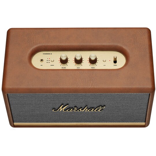 Marshall Stanmore BT II Bluetooth højttaler (brun) | Elgiganten
