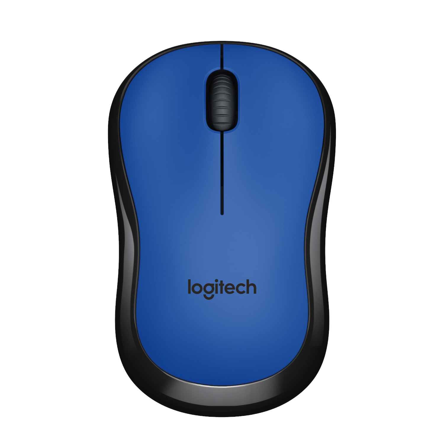 Logitech M220 Silent trådløs mus - blå - Mus og tastatur - Elgiganten