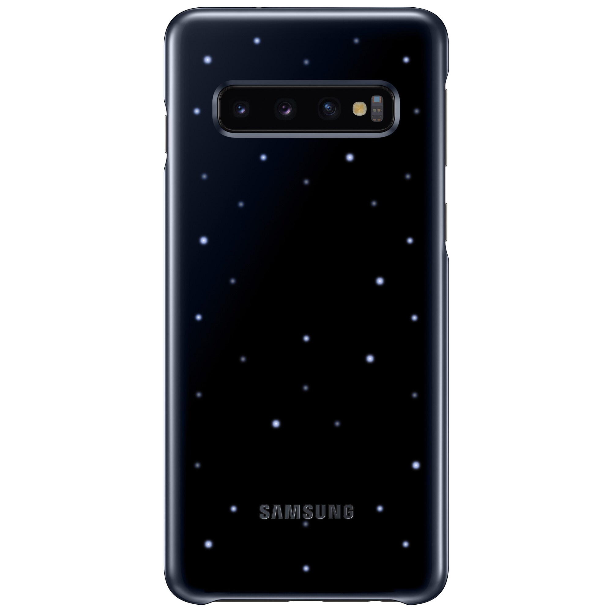 Samsung Galaxy S10 LED cover (sort) - Cover & etui - Elgiganten