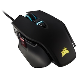 Corsair M65 RGB Elite gamingmus (sort)