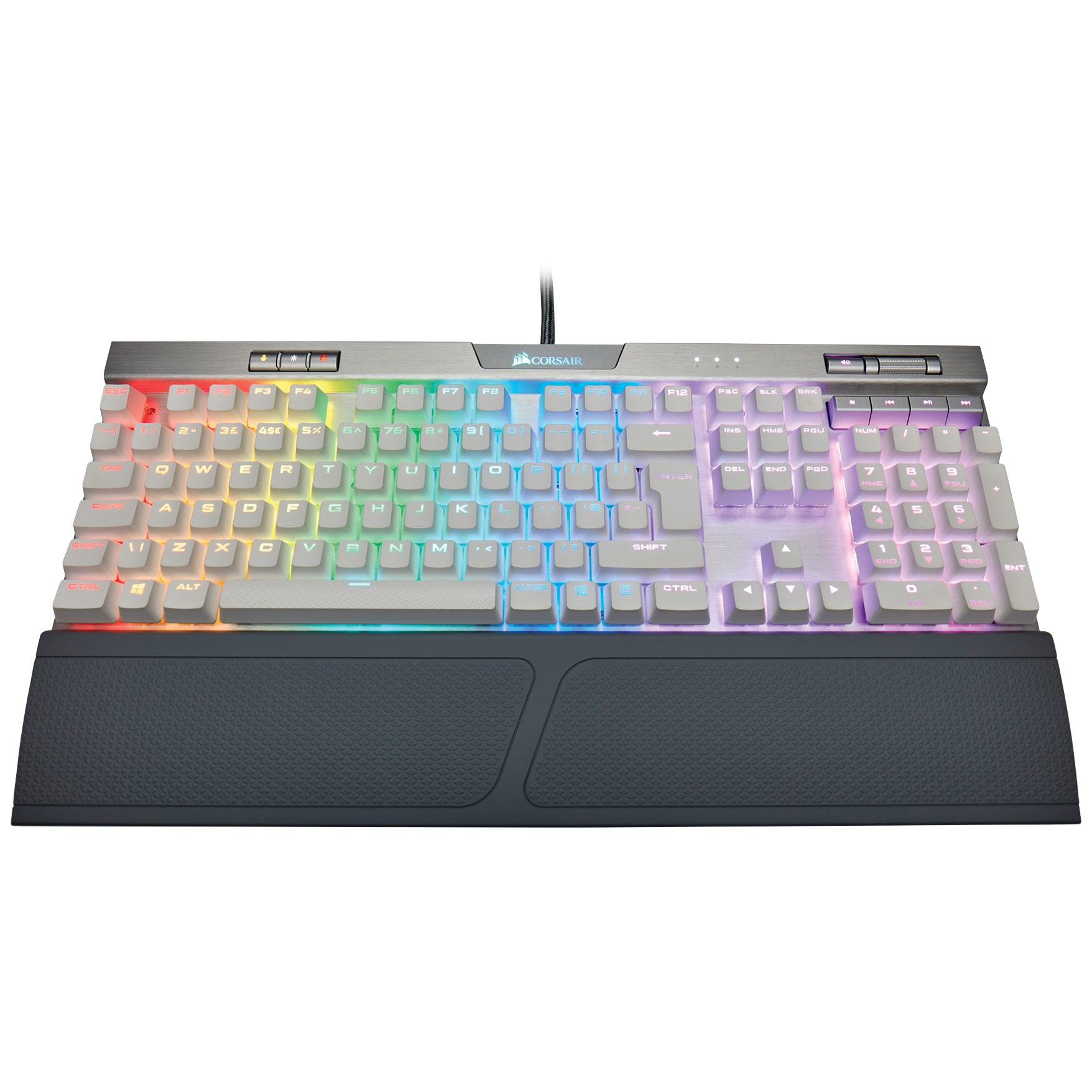 Corsair K70 MK.2 RGB SE mekanisk gaming tastatur | Elgiganten