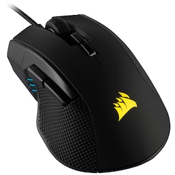 Corsair Ironclaw RGB gaming-mus (sort)