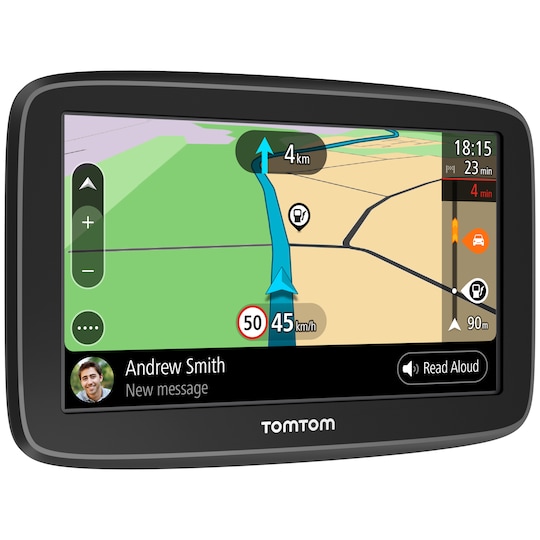 TomTom Basic GO 5" GPS til bil | Elgiganten