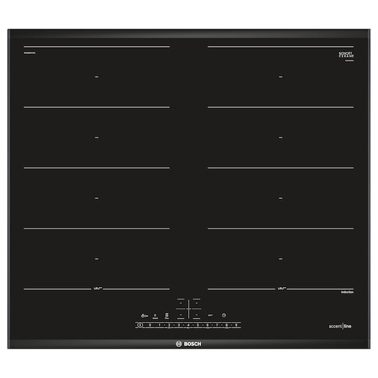 Bosch Serie 6 induktionskogeplade PXX695FC5E