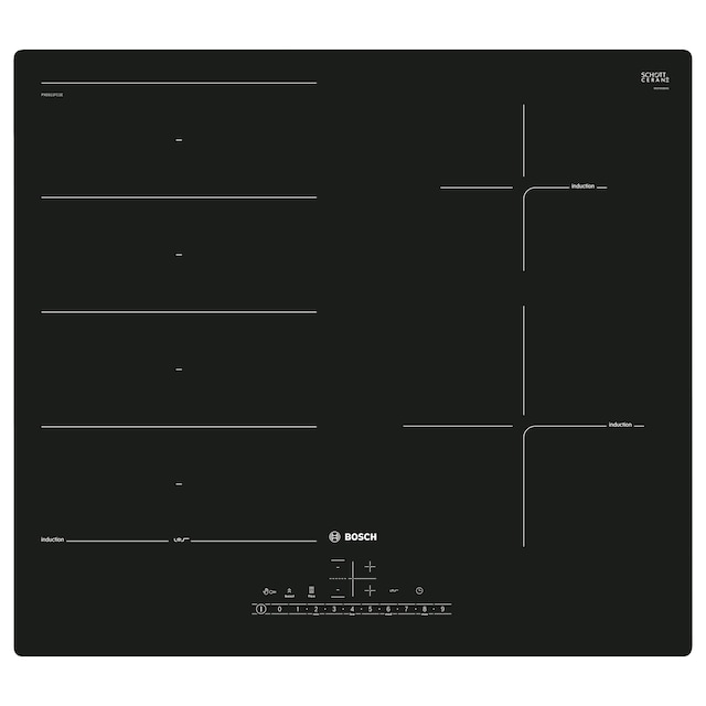 Bosch 6 series induktionskogeplade PXE611FC5Z