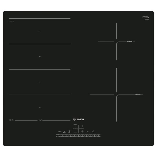 Bosch 6 series induktionskogeplade PXE611FC5Z