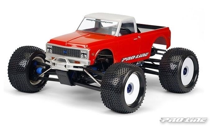 Proline Chevy C-10 Pickup 72 umalet krop