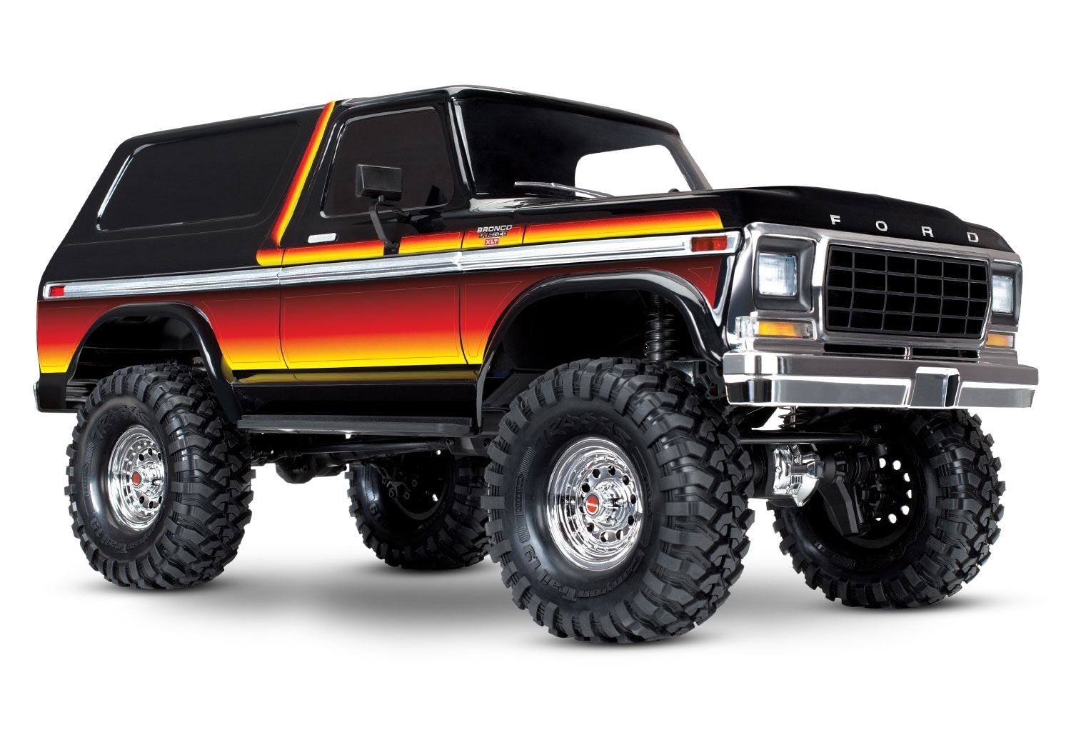 Traxxas trx-4 ford bronco ranger xlt 1/10 rtr