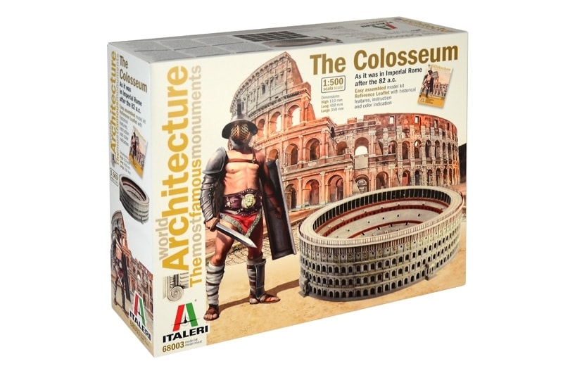 Italeri - colosseum - 1: 500