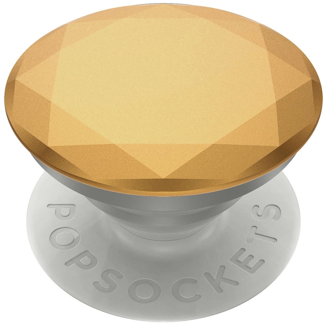 Popsockets greb til mobilenhed (metallic diamond medallion gold)