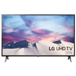 LG 43" UM7100 4K UHD Smart TV 43UM7100
