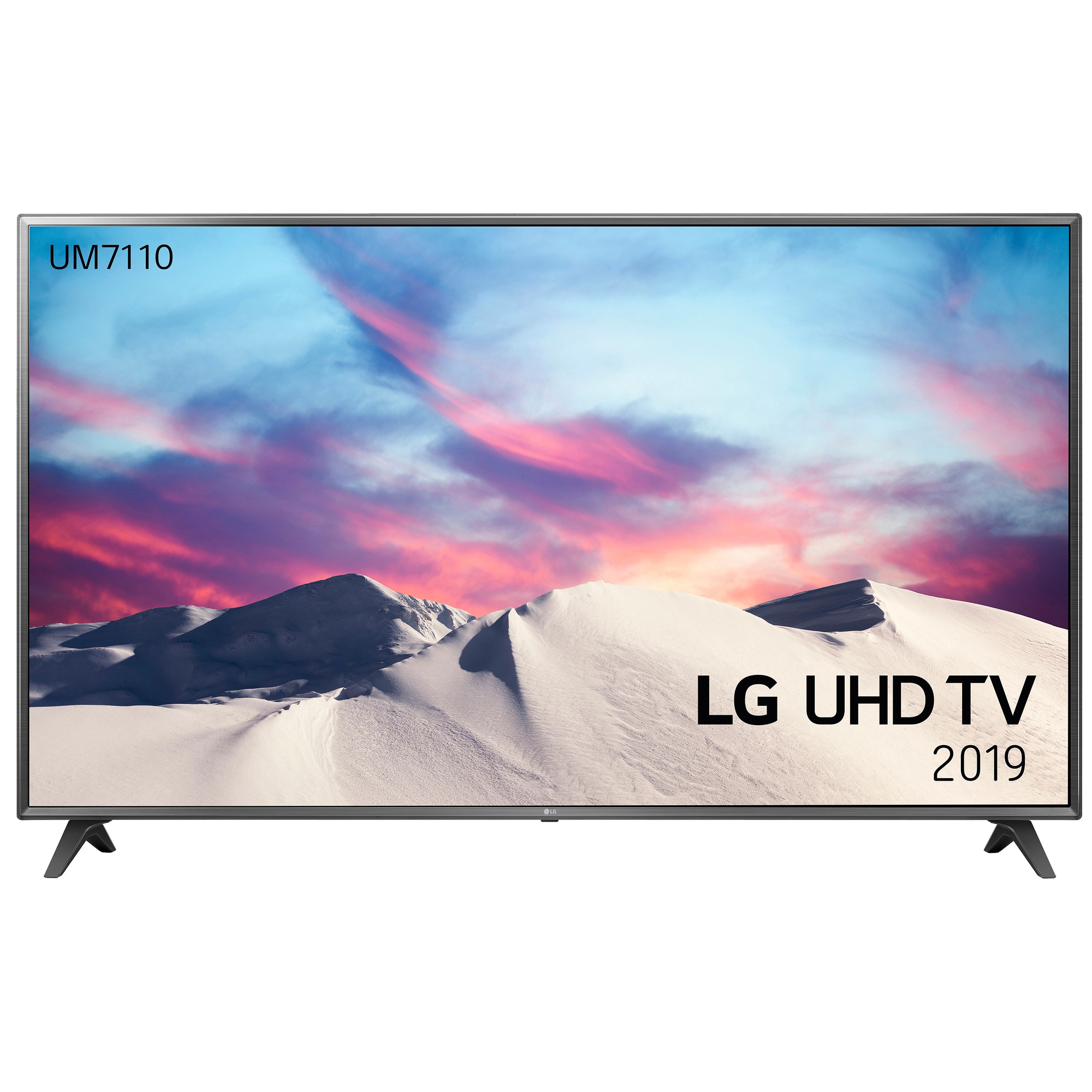 LG 75" UM7110 4K UHD Smart TV 75UM7110 | Elgiganten
