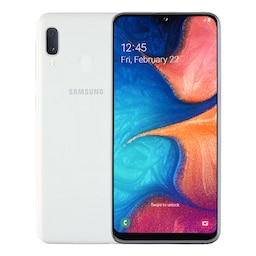 Samsung Galaxy A20e smartphone (hvid)
