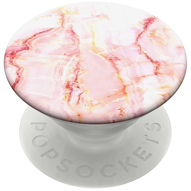 Popsockets greb til mobilenhed (rose marble)