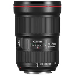 Canon EF 16-35 mm f/2,8 L III USM vidvinkelobjektiv