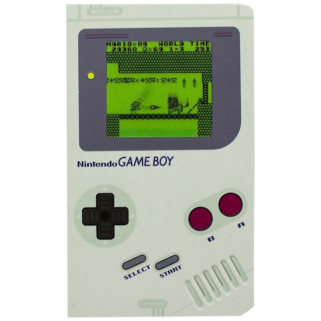 Game Boy notesbog