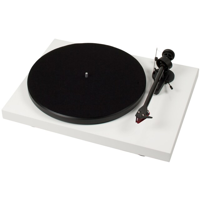 Pro-ject Debut RecordMaster pladeafspiller (gloss white)