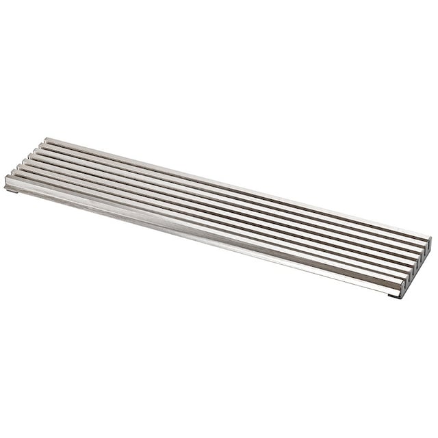 Ventilationsgitter 60 x 2-12,5 cm (aluminium)