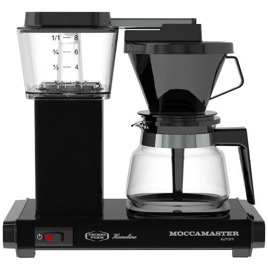 Moccamaster kaffemaskine H 741 AO - sort | Elgiganten