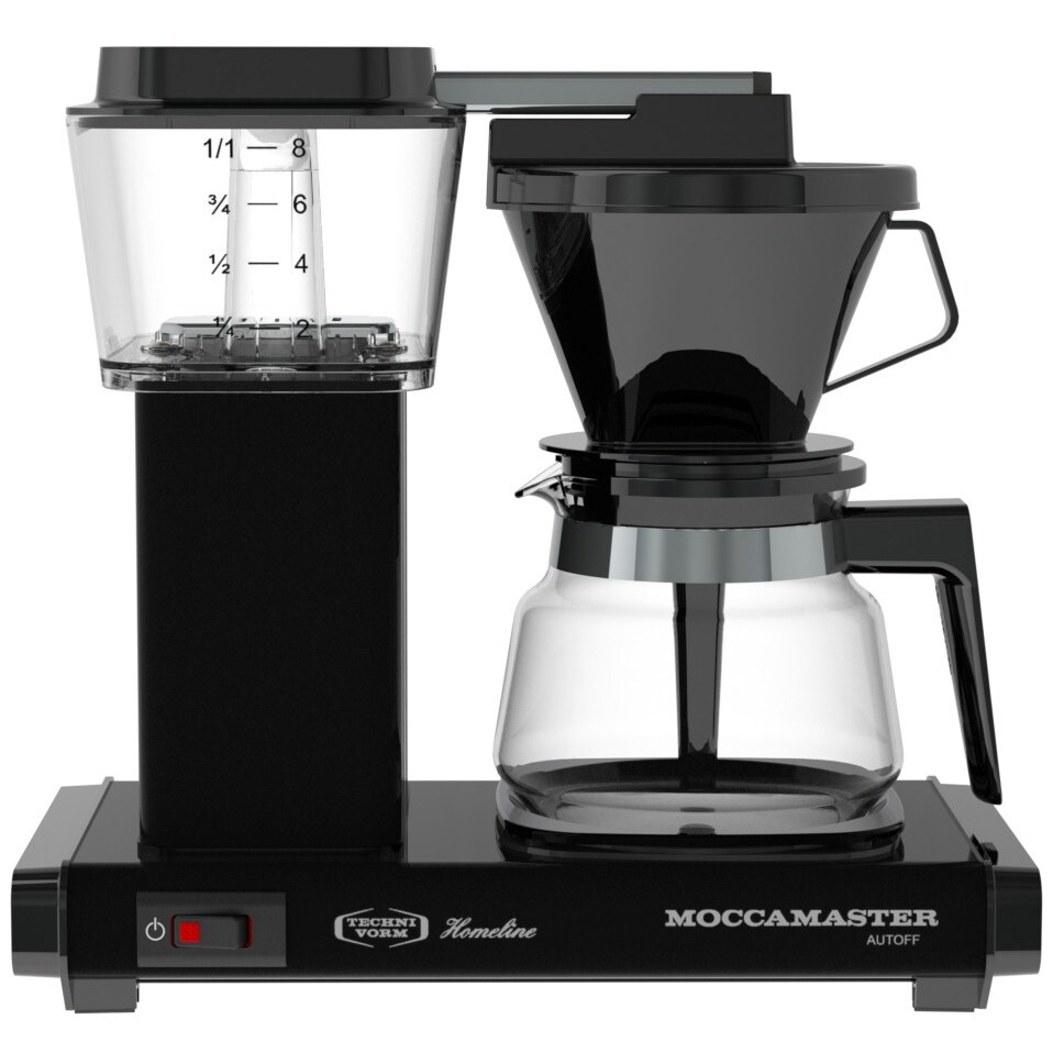 Moccamaster kaffemaskine H 741 AO - sort - Kaffemaskine - Elgiganten