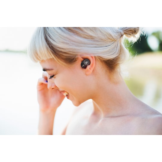 leder niveau Belønning JBL Tune 120TWS trådløse in-ear hovedtelefoner (sort) | Elgiganten