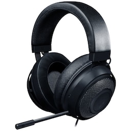 Razer Kraken kablet gaming headset (sort)