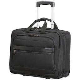 Samsonite Vectura Evo 17" rullekuffert med computerrum (sort)