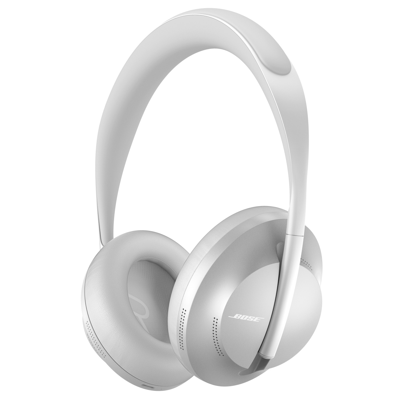 Bose Noise Cancelling Headphones 700 (sølv) - Elgiganten