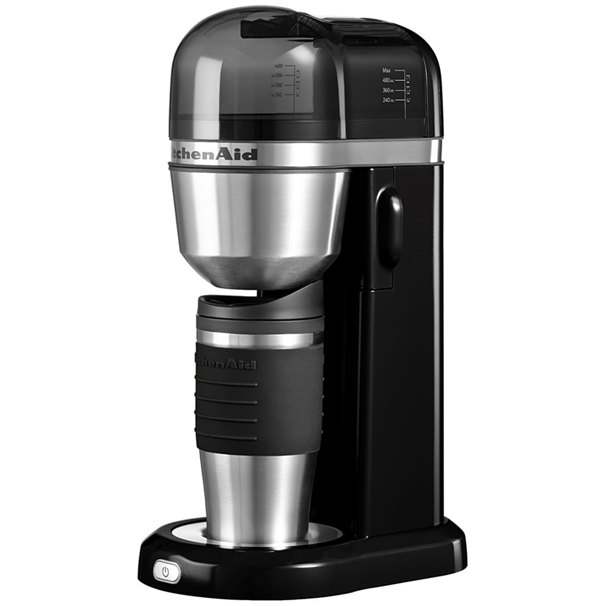 KitchenAid kaffemaskine 5KCM0402EOB - sort | Elgiganten