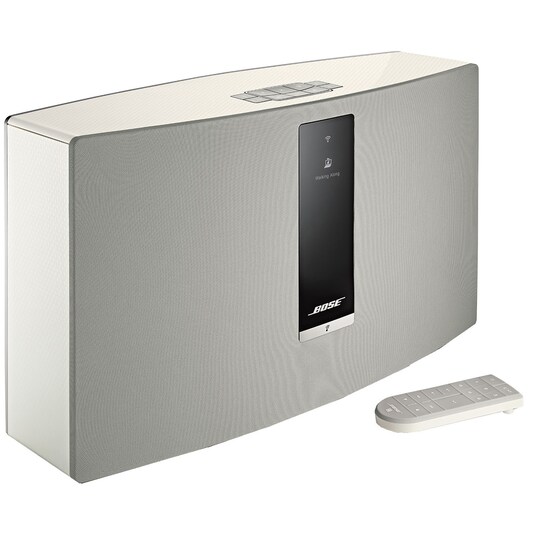 Bose SoundTouch 30 Series III trådløst musiksystem-hvid | Elgiganten