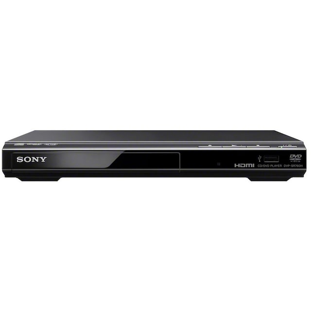 Sony DVD afspiller DVP-SR760H (Sort)