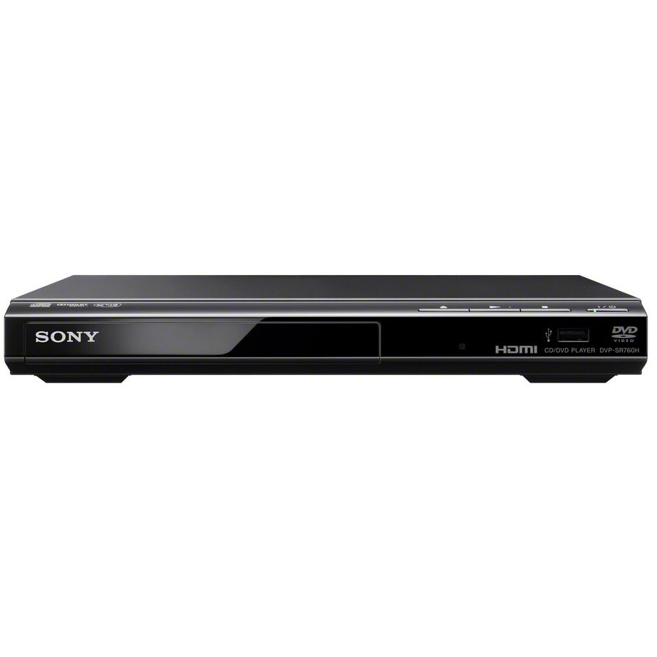 Sony DVD afspiller DVP-SR760H (Sort) - Blu-ray og DVD-afspiller - Elgiganten