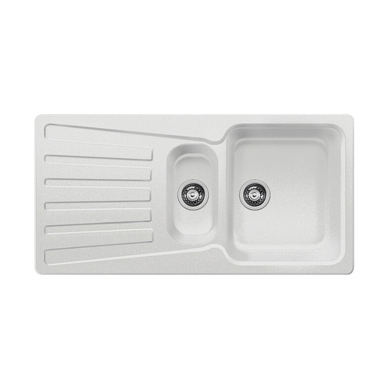 Blanco Nova 6s køkkenvask 1000x500 (hvid) - Køkkenvask - Elgiganten
