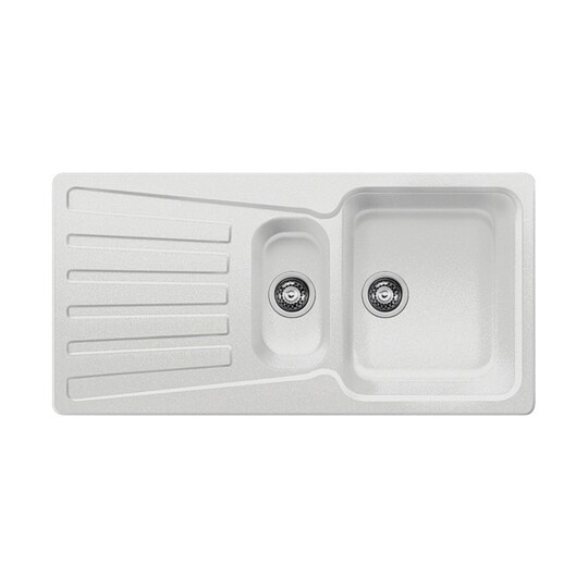 Blanco Nova 6s køkkenvask 1000x500 (hvid) | Elgiganten