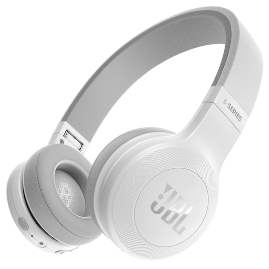 Gummi Frastøde eksotisk JBL E45BT on-ear hovedtelefoner - hvid | Elgiganten