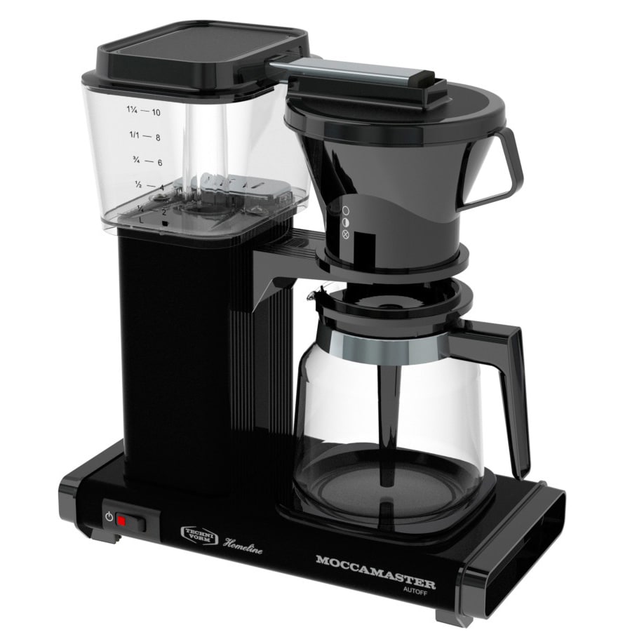 Moccamaster kaffemaskine HB 741 AOB - sort - Kaffemaskine - Elgiganten