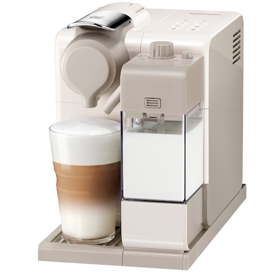 Nespresso Touch kapselmaskine F521 - hvid | Elgiganten