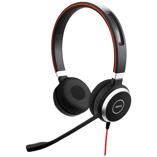Jabra Evolve 40 MS Stereo headset | Elgiganten