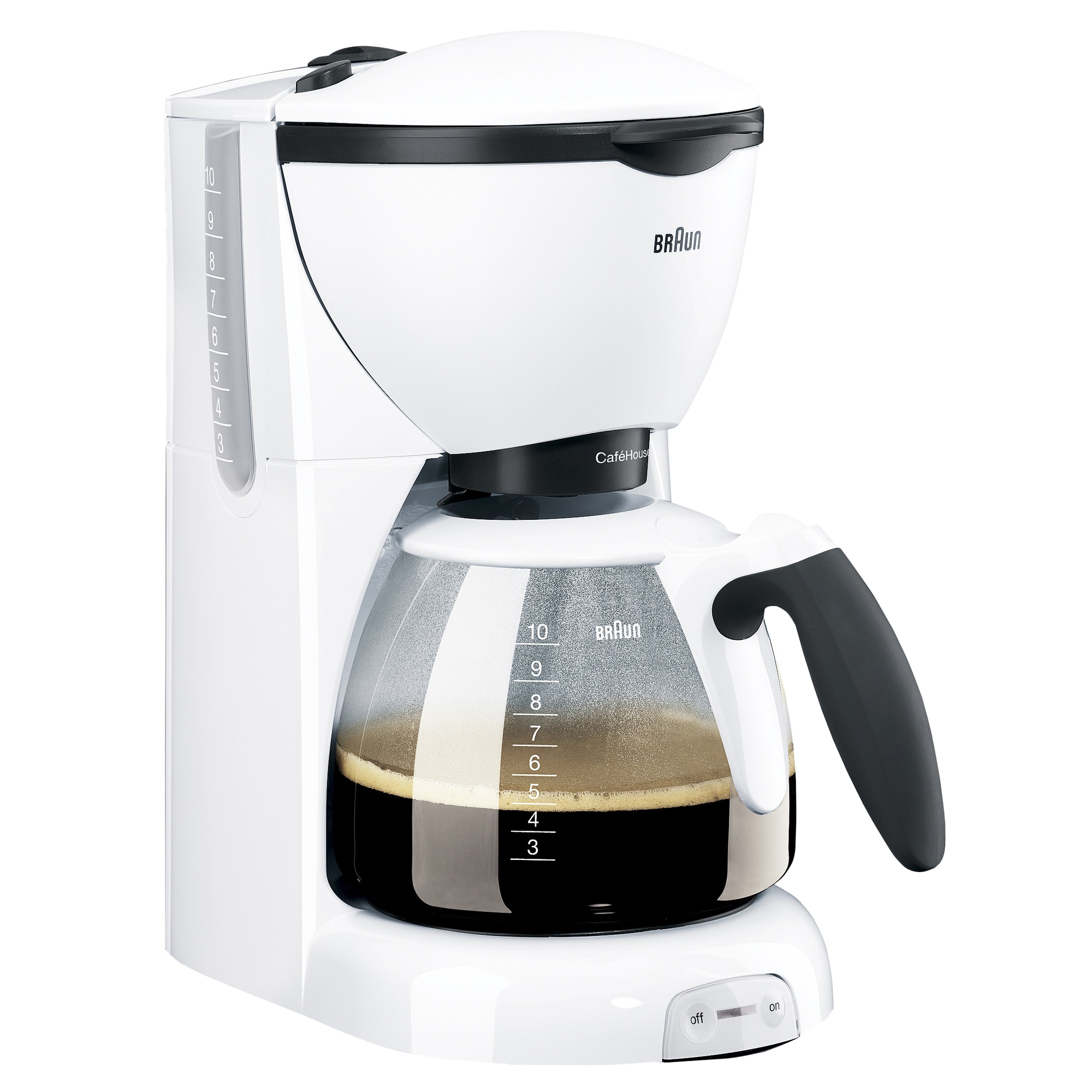 Braun Kaffemaskine KF520 (hvid) | Elgiganten