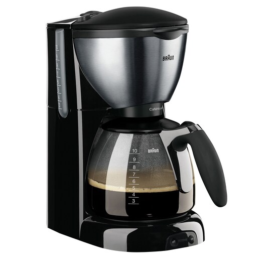 Braun Kaffemaskine CaféHouse KF570 (sort) | Elgiganten