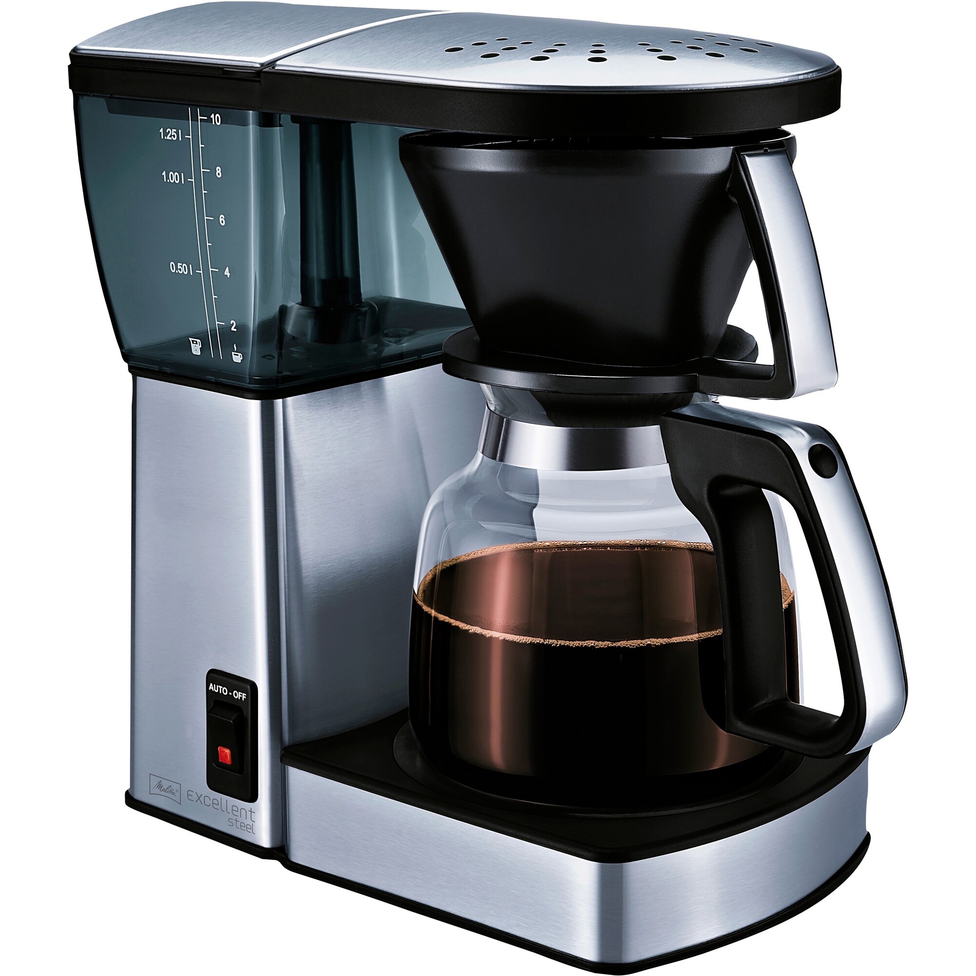 Melitta Excellent stål kaffemaskine | Elgiganten