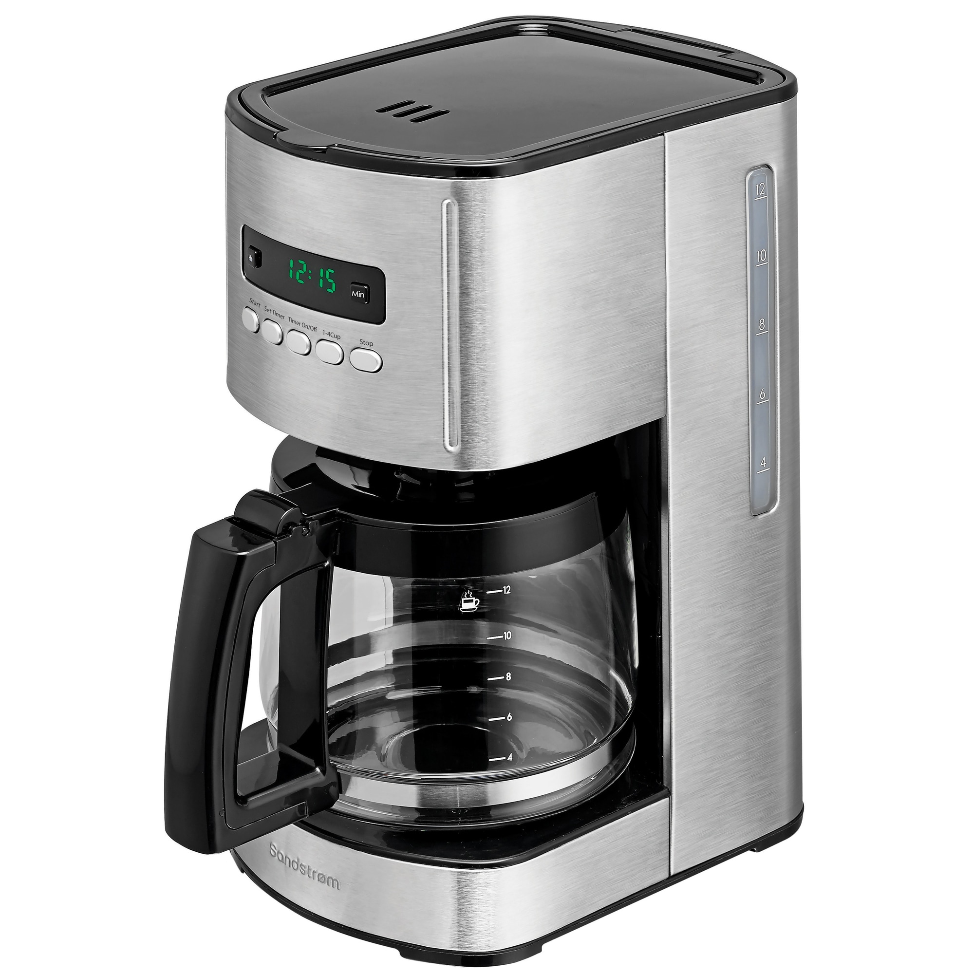 Billig Sandstrøm kaffemaskine med timer - Elgiganten