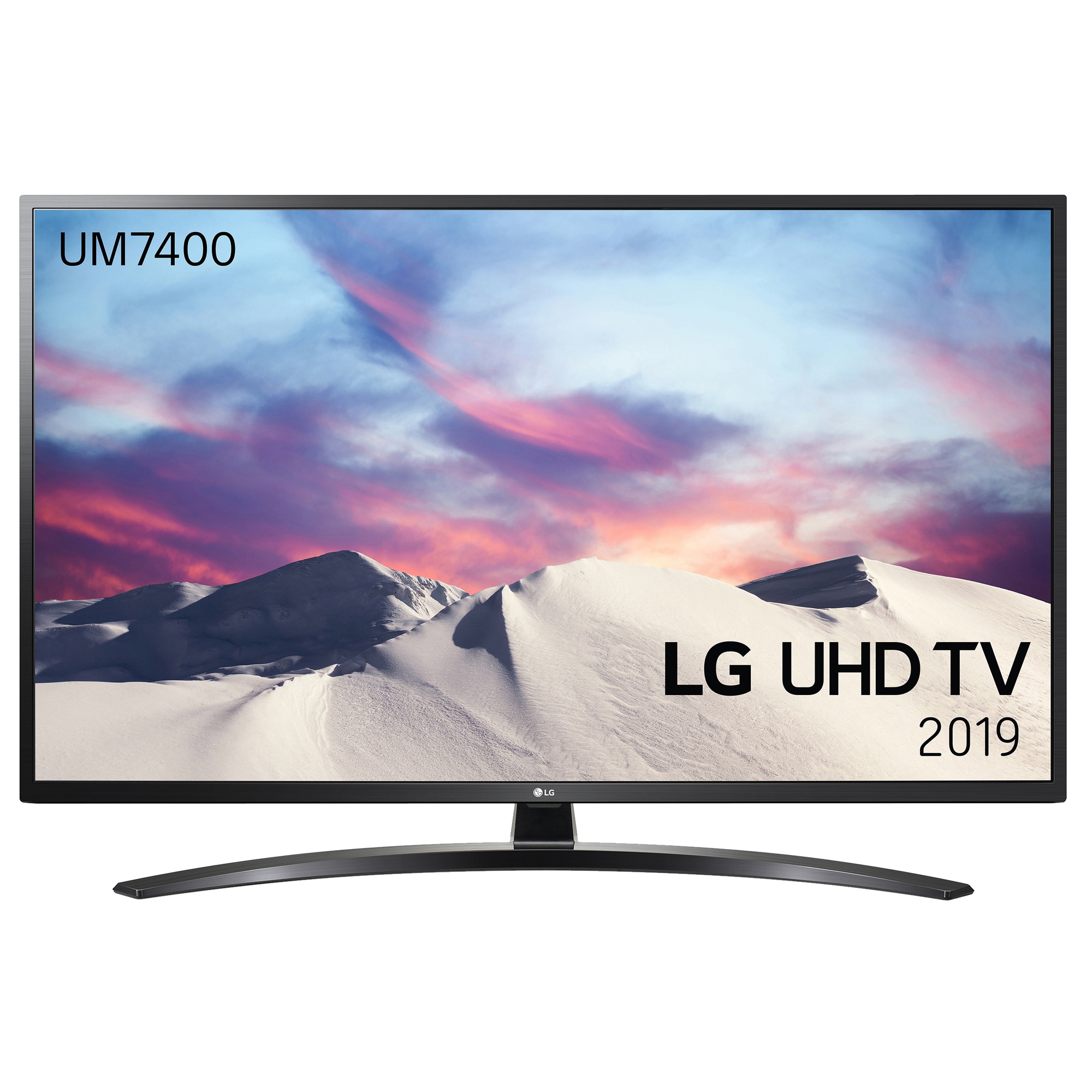 LG 49" UM7400 4K UHD Smart TV 49UM7400 | Elgiganten