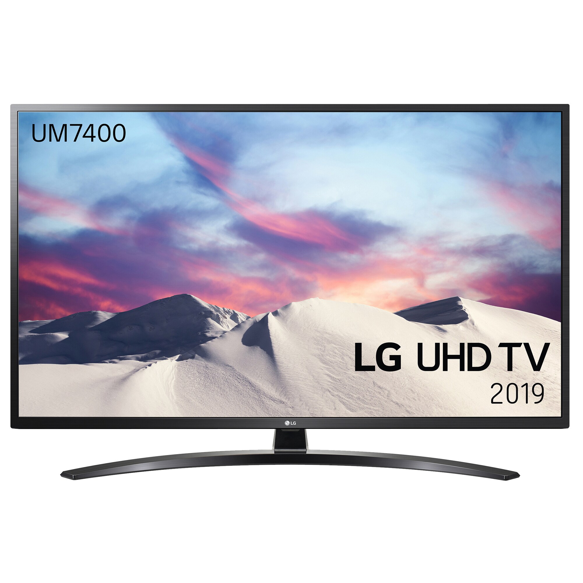 LG 43" UM7400 4K UHD Smart TV 43UM7400 | Elgiganten