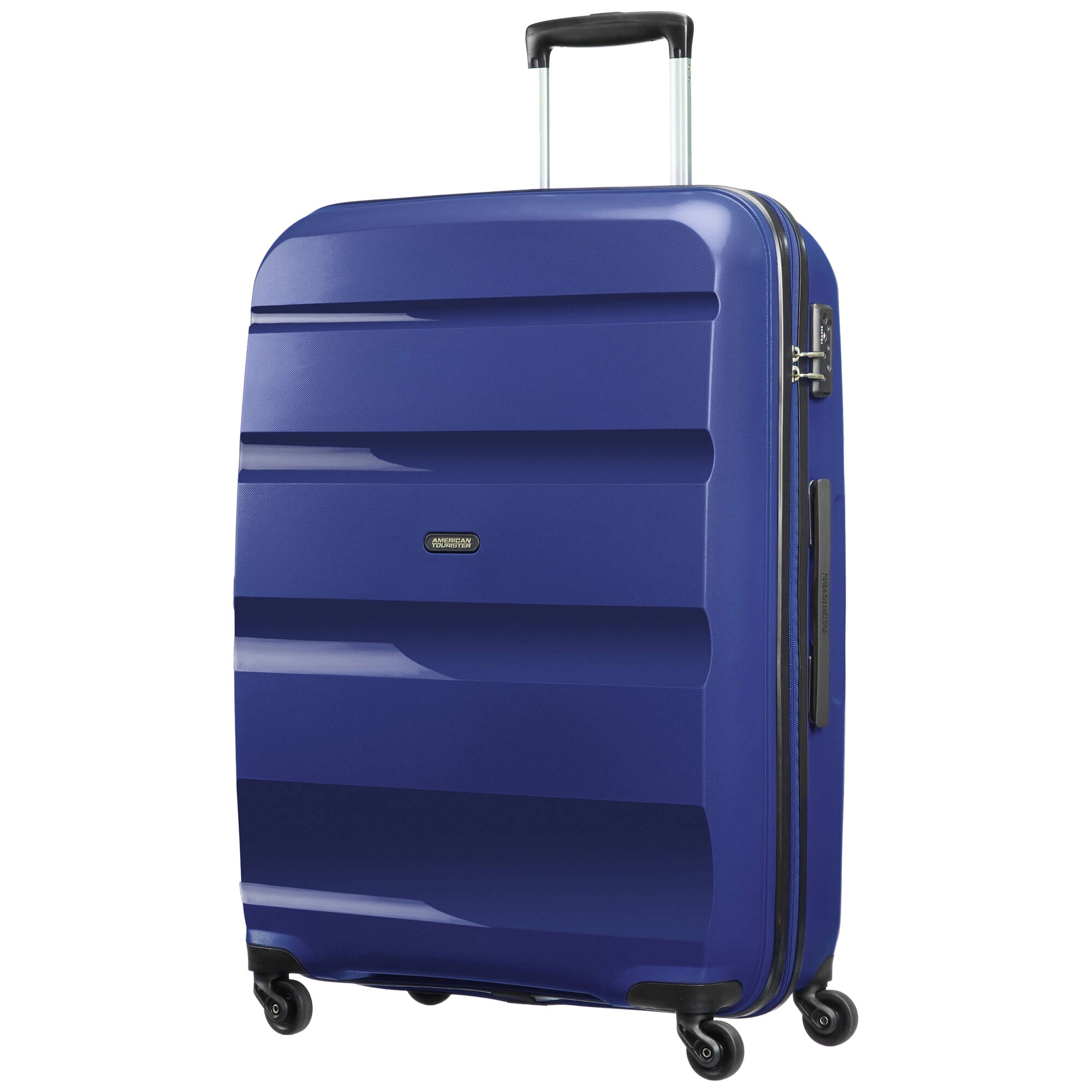 American Tourister Bon Air kuffert med computerrum 75 cm (blå) - PC tasker  og sleeves - Elgiganten