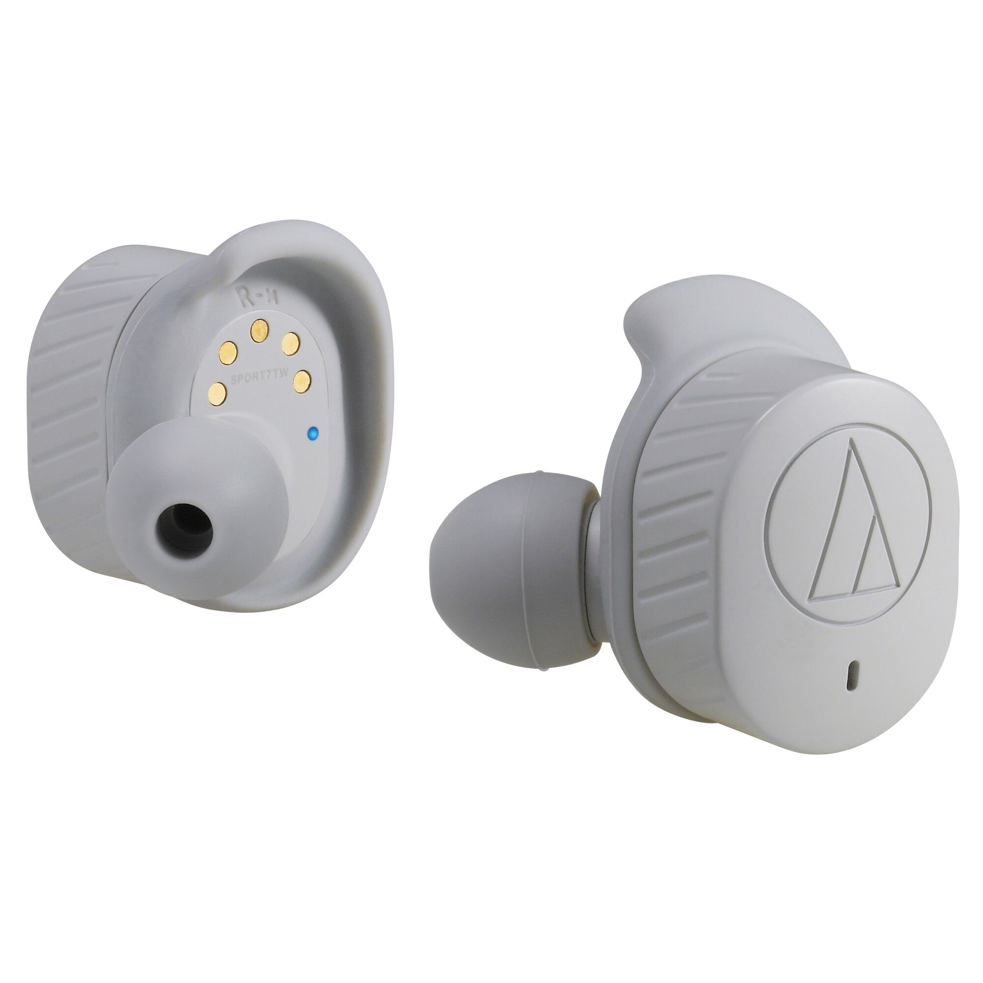 Audio-Technica ATH-SPORT7TW trådløse in-ear hovedtelefoner (grå) |  Elgiganten