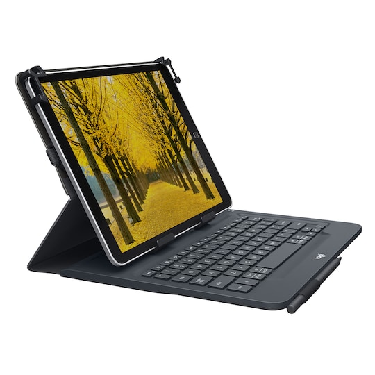 Logitech universal tastaturetui til 9-10" tablets | Elgiganten