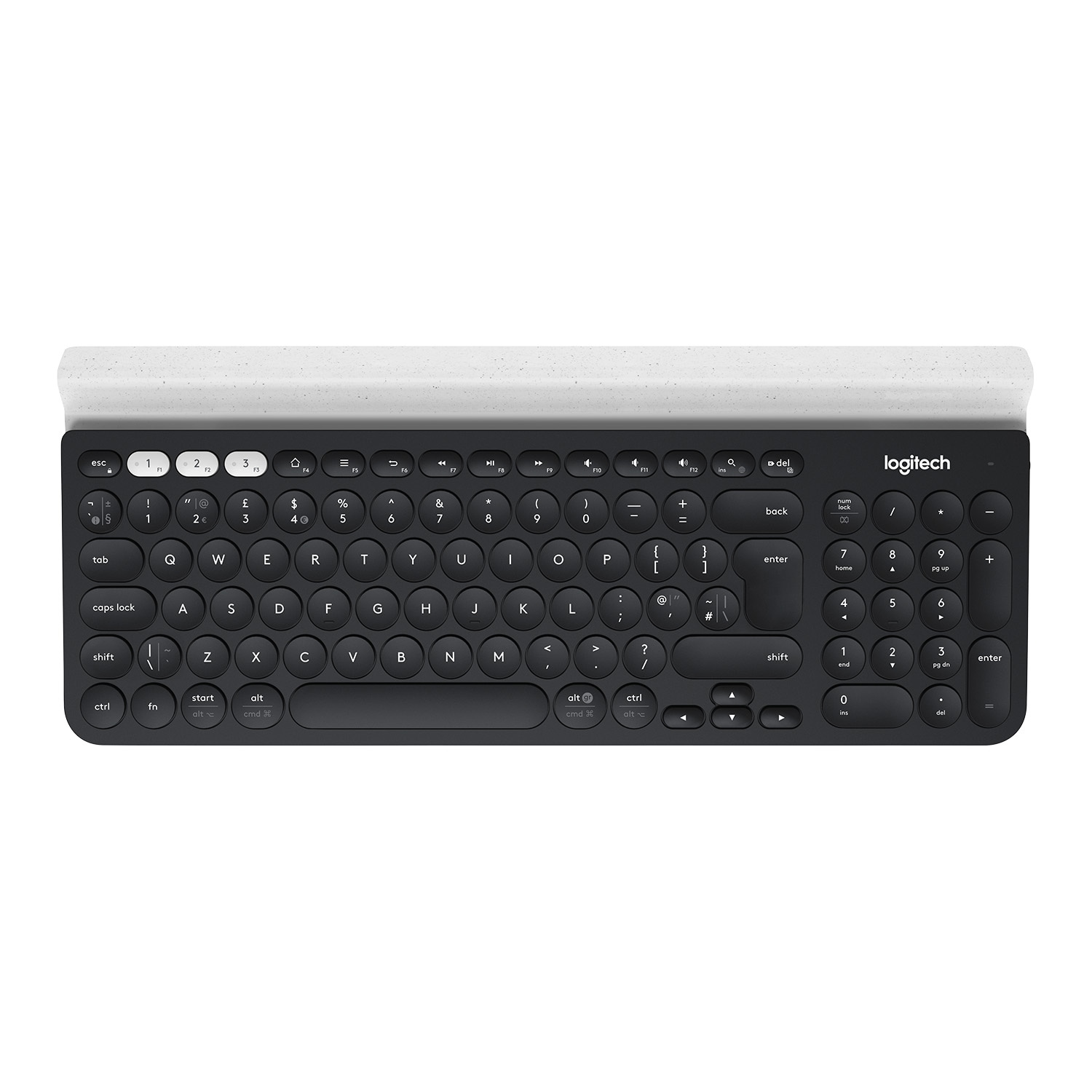 Logitech K780 multi-device trådløst tastatur | Elgiganten