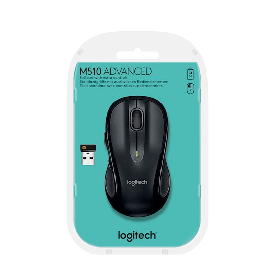 Logitech M510 trådløs PC-mus | Elgiganten